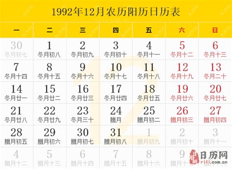 1992年7月14日|1992年日历表,1992年农历表（阴历阳历节日对照表）